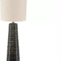 Lampadaire Tom Ardoise h.180