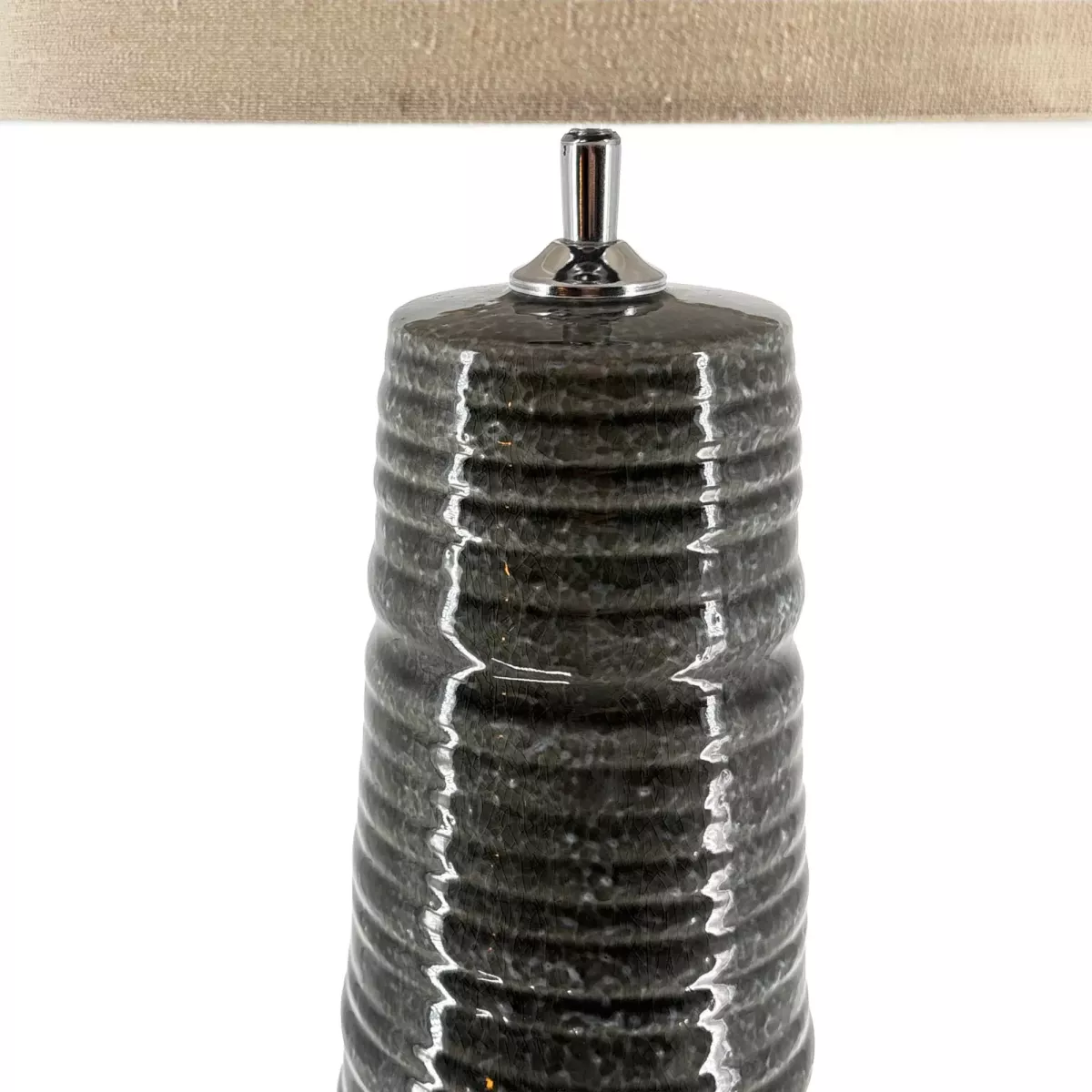 Lampadaire Tom Ardoise h.180