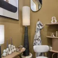 Lampadaire Tom Ardoise h.180