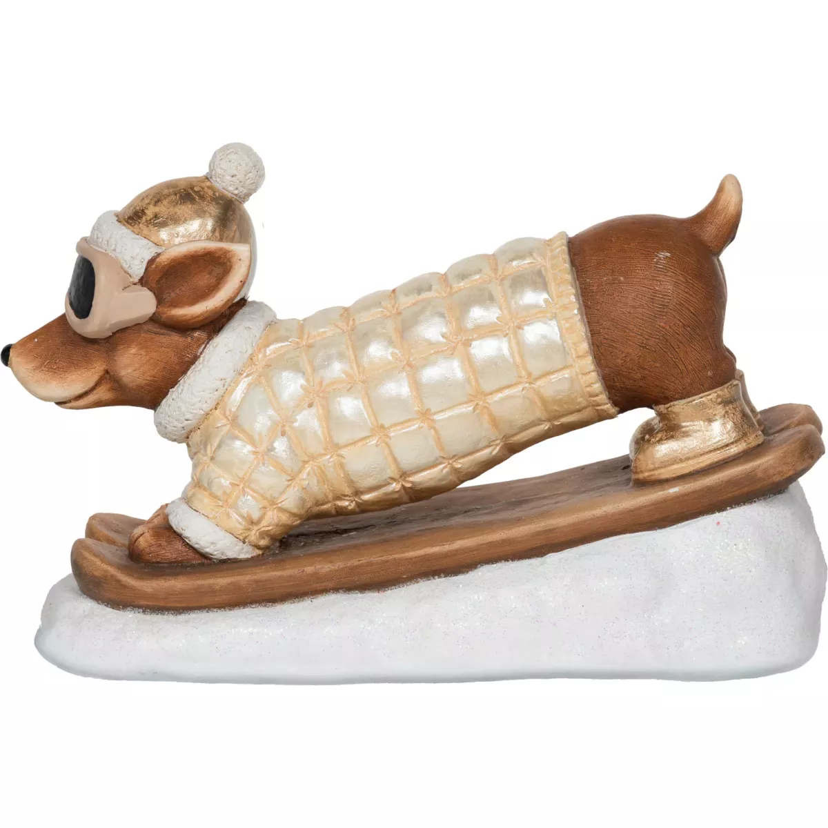 Chien Teckel Larry Doudoune 53x29