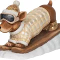 Chien Teckel Larry Doudoune 53x29