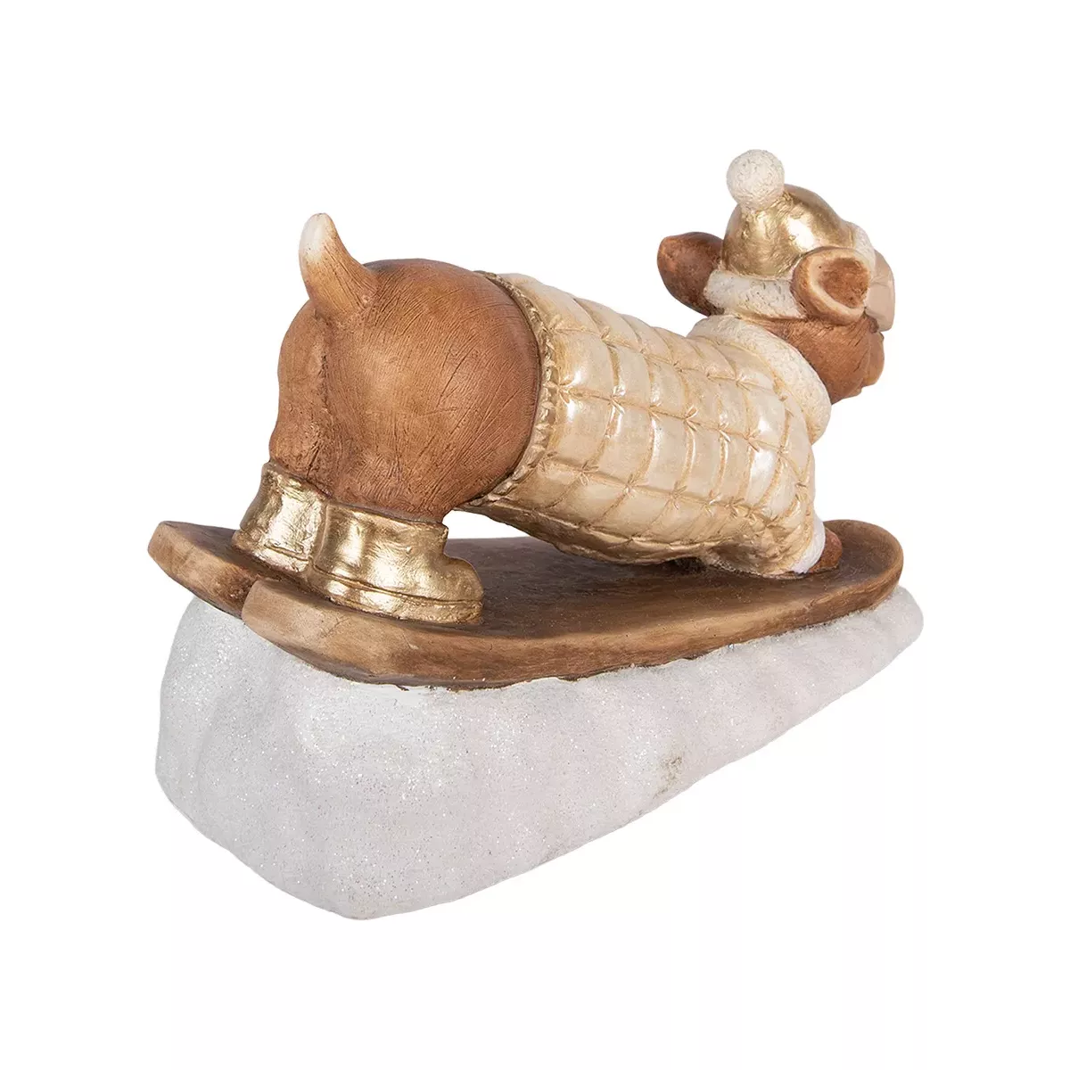 Chien Teckel Larry Doudoune 53x29