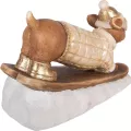 Chien Teckel Larry Doudoune 53x29