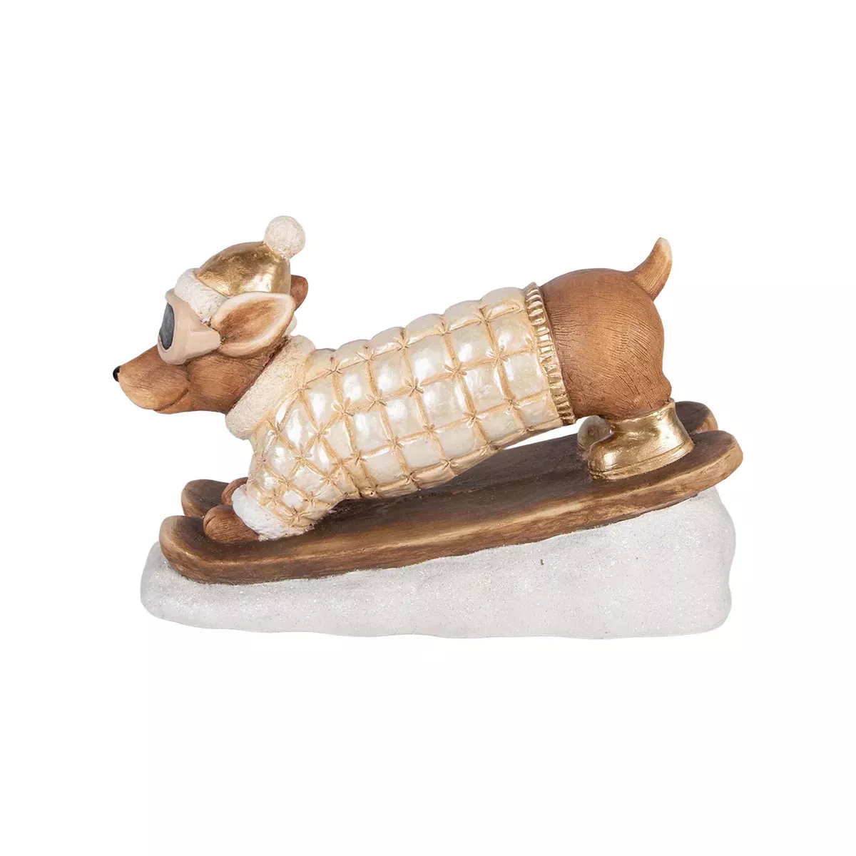 Chien Teckel Larry Doudoune 53x29
