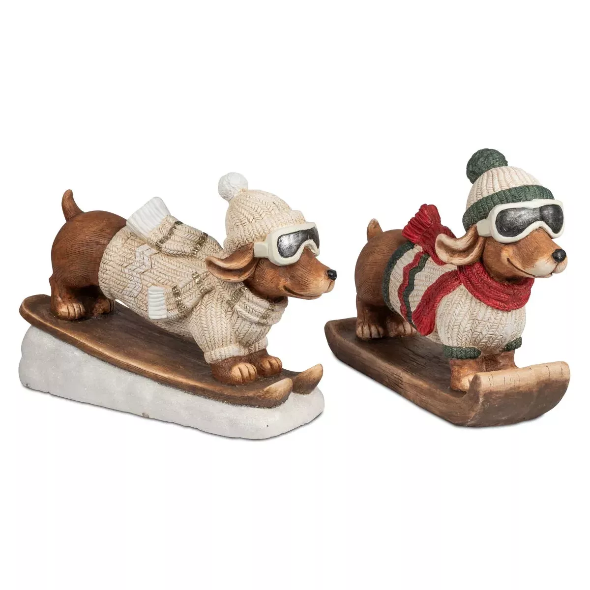 Chien Teckel Larry Doudoune 53x29
