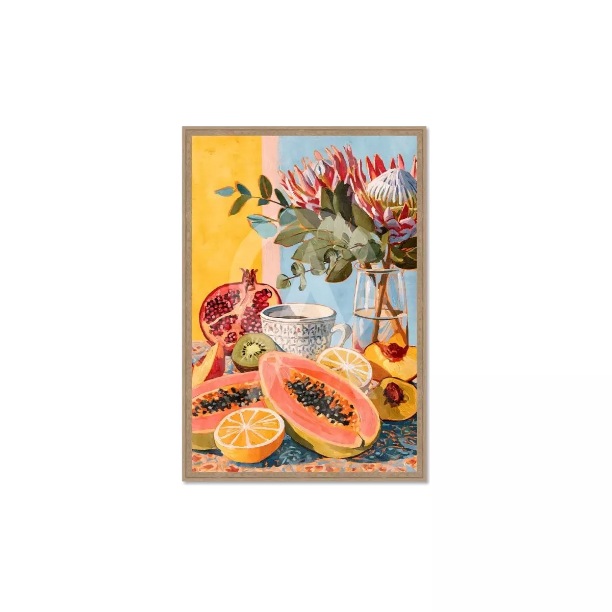 Tableau Orya Fruits 23x33
