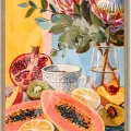 Tableau Orya Fruits 23x33
