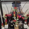 Vase Flacon Parfum Doré