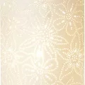 Lampe Porcelaine Fleur H.28