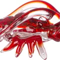 Homard en pate de verre 44 cm