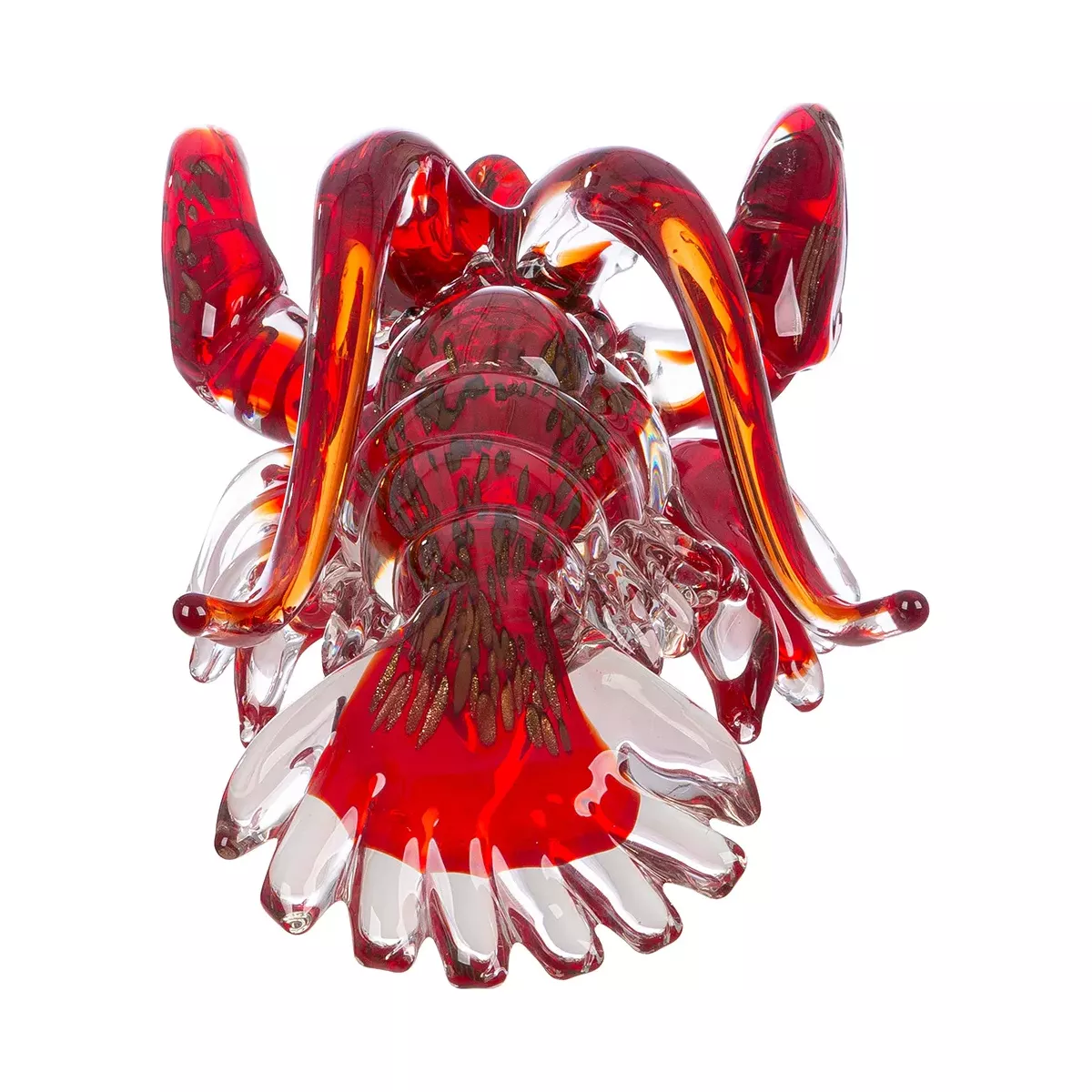 Homard en pate de verre 44 cm