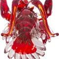 Homard en pate de verre 44 cm