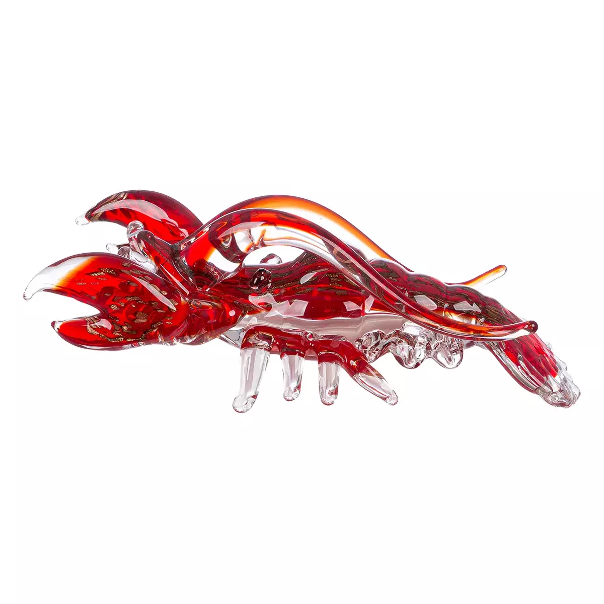 Homard en pate de verre 44 cm