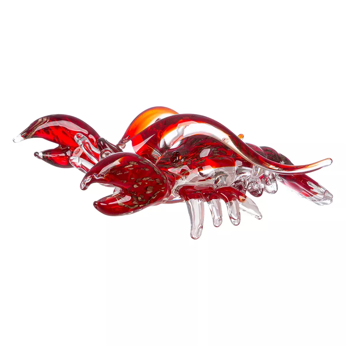 Homard en pate de verre 44 cm
