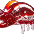 Homard en pate de verre 44 cm