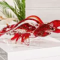 Homard en pate de verre 44 cm