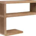 Etagère Murale Teck Calopsite 70 cm