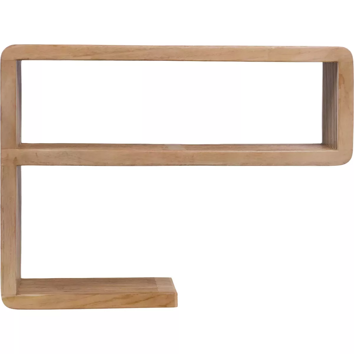 Etagère Murale Teck Calopsite 70 cm