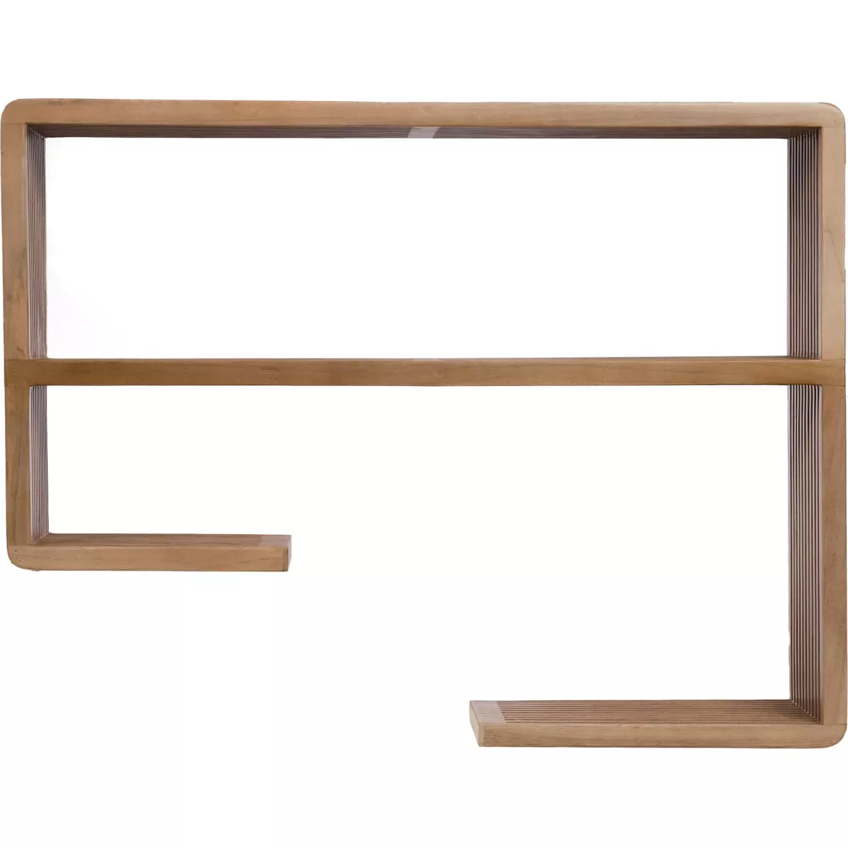 Etagère Murale Teck Calopsite 90 cm