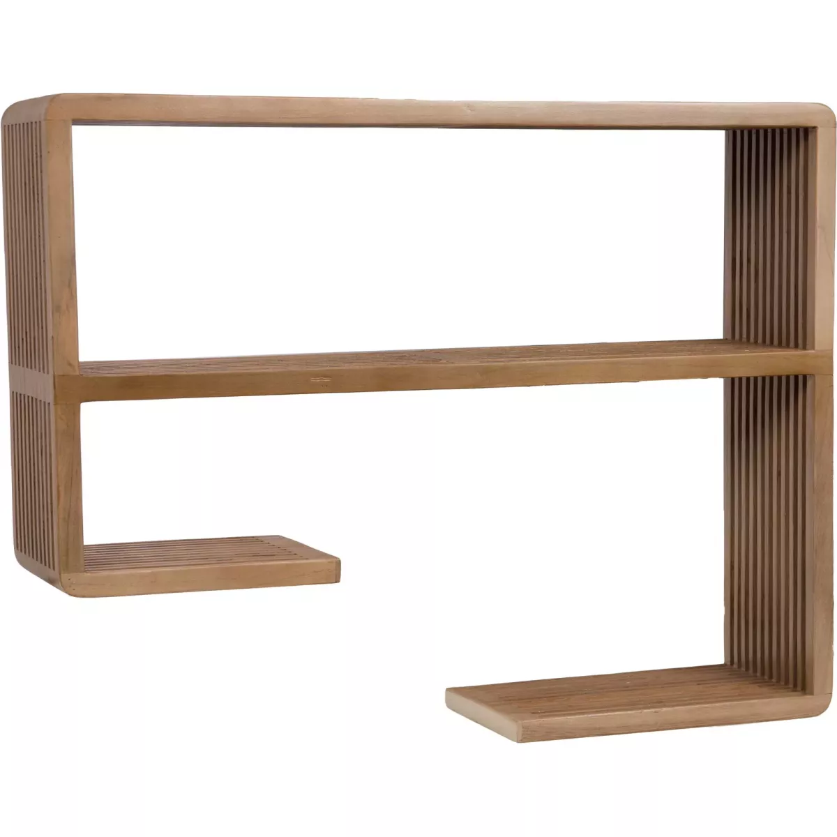 Etagère Murale Teck Calopsite 90 cm