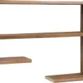 Etagère Murale Teck Calopsite 90 cm