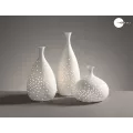 Lampe Porcelaine Bouteille H.33