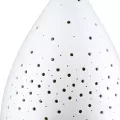 Lampe Porcelaine Bouteille H.33
