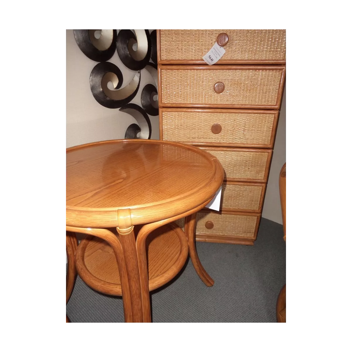 Table Philia Cannelle