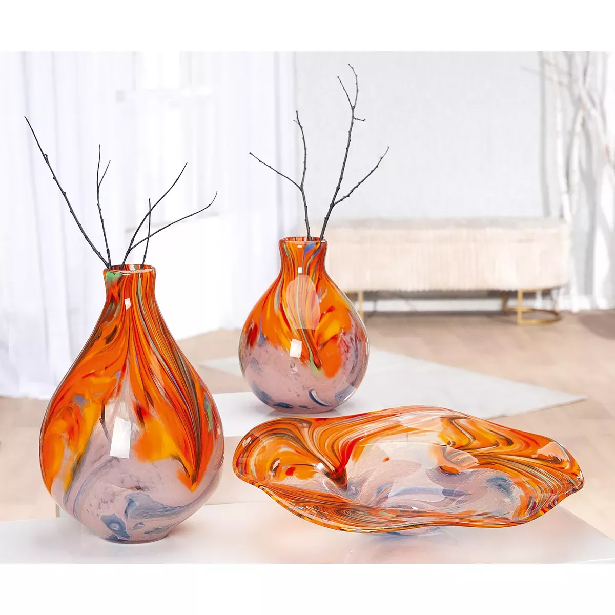 Coupe en verre Dream 41x41