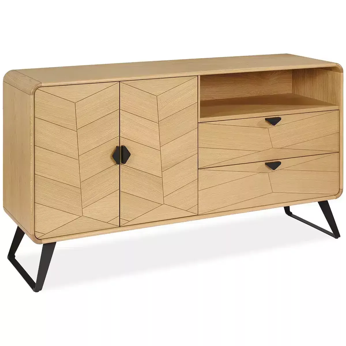 Bahut Tokyo 2 Portes 2 Tiroir 160cm