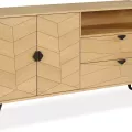 Bahut Tokyo 2 Portes 2 Tiroir 160cm