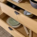 Bahut Tokyo 2 Portes 2 Tiroir 160cm