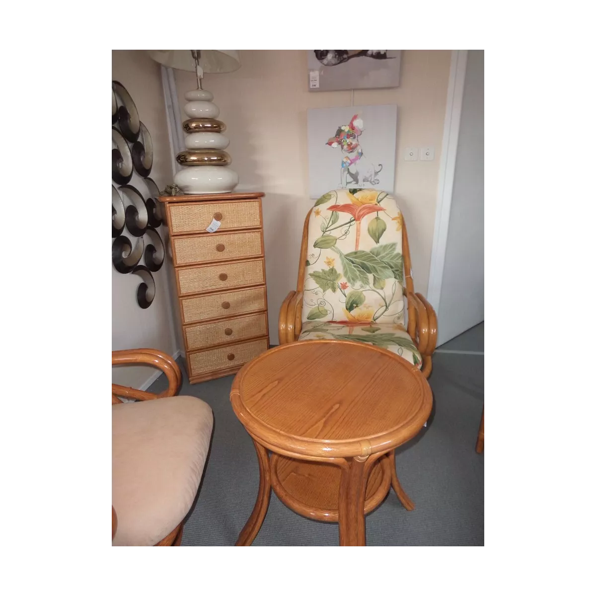 Table Philia Cannelle