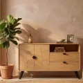 Bahut Tokyo 2 Portes 2 Tiroir 160cm
