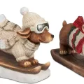 Chien Teckel Larry Echarpe 53x29