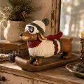 Chien Teckel Larry Echarpe 53x29