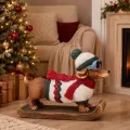 Chien Teckel Larry Echarpe 53x29