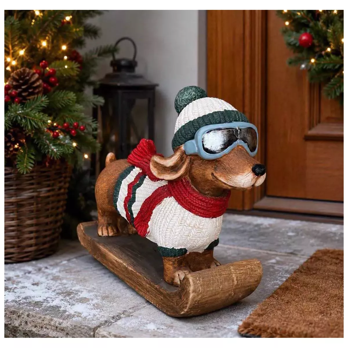 Chien Teckel Larry Echarpe 53x29