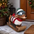 Chien Teckel Larry Echarpe 53x29
