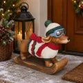 Chien Teckel Larry Echarpe 53x29