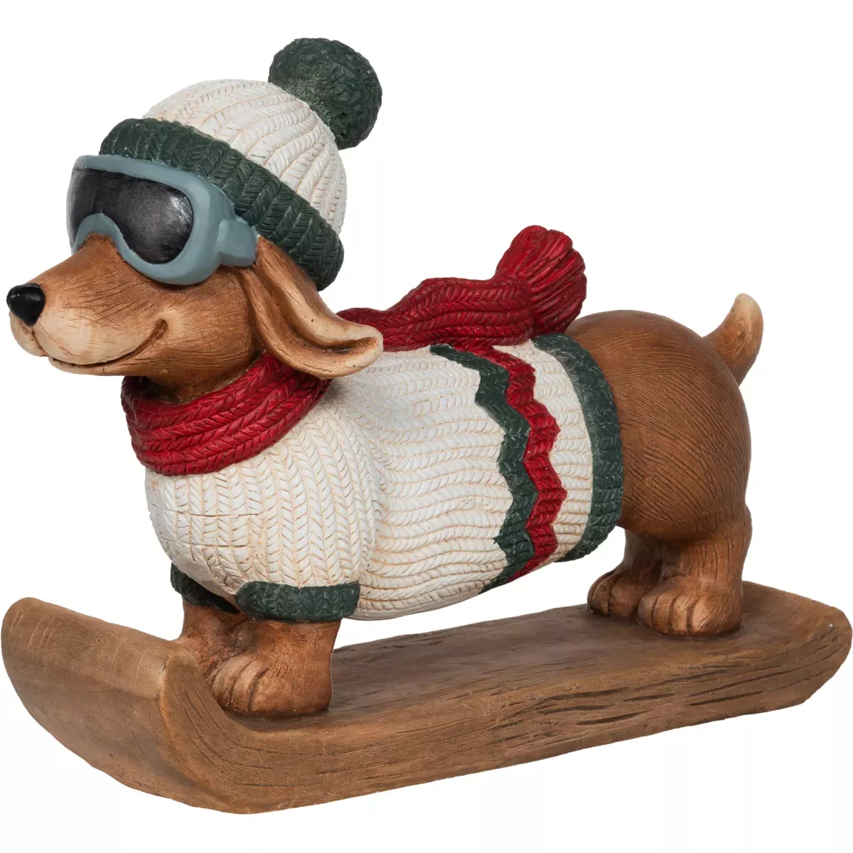 Chien Teckel Larry Echarpe 53x29