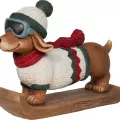Chien Teckel Larry Echarpe 53x29