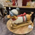 Chien Teckel Larry Echarpe 53x29