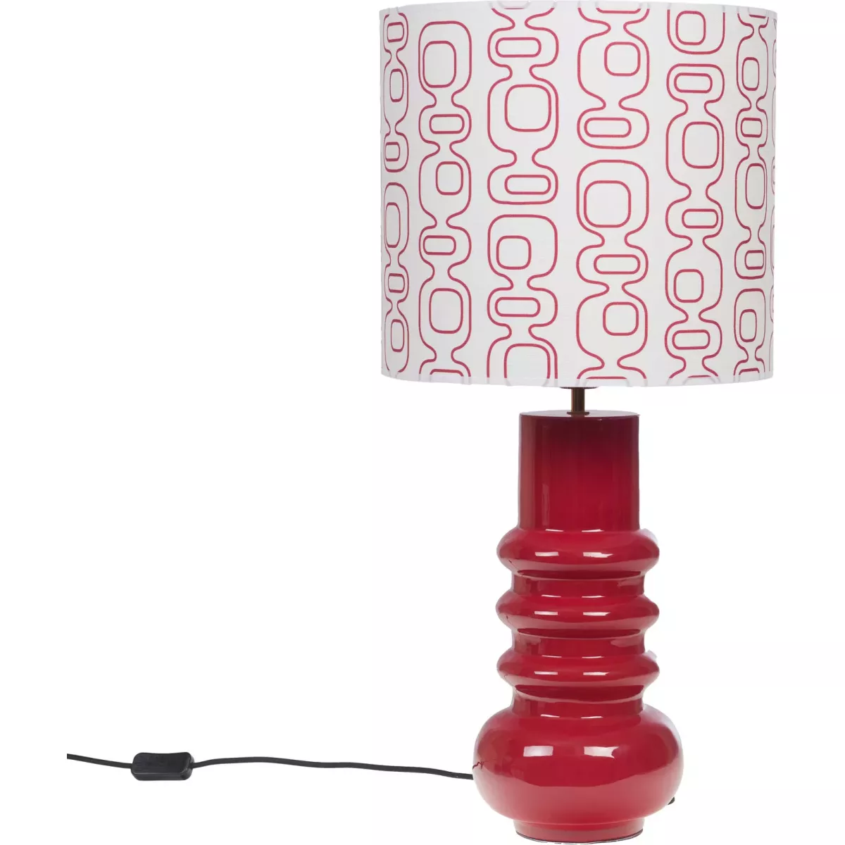 Lampe Twiggy Rouge H.55 CM
