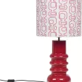 Lampe Twiggy Rouge H.55 CM