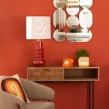 Lampe Twiggy Rouge H.55 CM