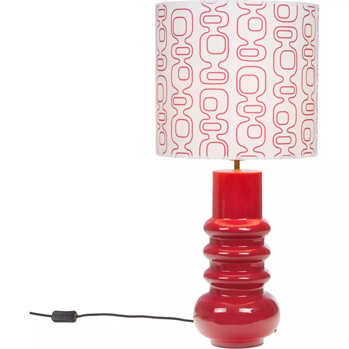 Lampe Twiggy Rouge H.55 CM