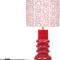 Lampe Twiggy Rouge H.55 CM