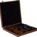 Coffret Echiqiuer Bois 35x35