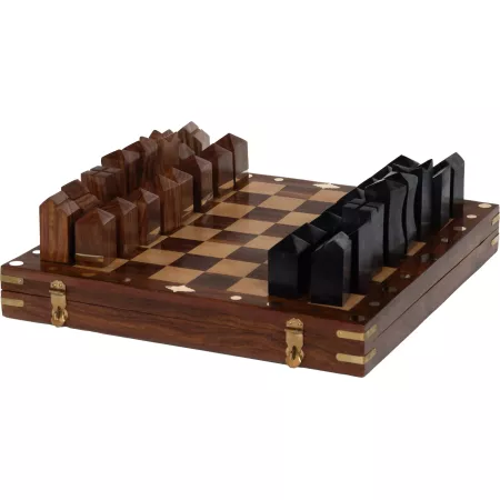 coffret echiquier en bois